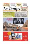 Le Temps d'Algérie Edition du Mercredi 22 Juin 2011
