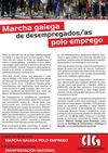 Marcha galega polo emprego - CIG