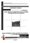 Proyecto Conclucion Carretera Huayllaypampa Torora Distrito de Ccorcca