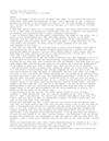 Last Letter to David