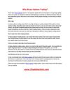 Why Binary Options Trading?
