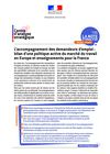 Rapport du Centre d'Analyse Stratégique juin 2011