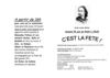 Ecole Louise Michel programme de la fête