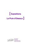 Expositions la Pluie d'Oiseaux