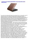 Computers & Accessories - Lenovo IdeaPad U260 08763BU 12.5-Inch Ultraportable Laptop (Mocha Brown)