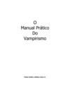O Manual Prático do Vampirismo