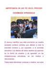 tics en el proceso de enseñanza