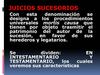 juicios sucesorios