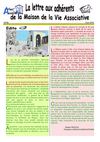 Lettre aux adhérents N°46