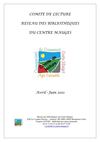 Comité de lecture: sélection d'avril à juin 2011