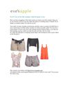 Eves!! Get set for this summer with hot pants n tees