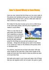 How To Spend Wisely to Save Money