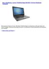 Computers & Accessories - Lenovo ThinkPad Edge 0301ECU 15.6-Inch Notebook Computer