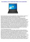 Computers & Accessories - Lenovo ThinkPad Edge 019624U 13.3-Inch Laptop (Black)