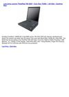 Computers & Accessories - Lenovo ThinkPad T60 2007 - Core Duo T2400 1.83 GHz - Centrino Duo