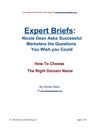 Choosing the Right Domain Name for Your Online Business