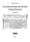 Joan Francés BLANC - Los aujòls de Moïses Joan de Pujòl 6