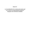 La reconstitución de la construcción sobre qué es la ciencia: una aproximación desde el lenguaje como elemento...