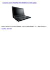 Computers & Accessories - Lenovo ThinkPad T410 2516DCU 14.1-Inch Laptop