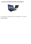 Computers & Accessories - Lenovo ThinkPad T510 4314DDU 15.6-Inch Notebook
