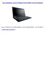 Computers & Accessories - Lenovo ThinkPad T510 4314DEU 15.6-Inch Notebook