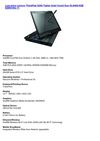Computers & Accessories - Lenovo ThinkPad X200 Tablet (Intel Core2 Duo SL94004GB DDR3Win 7)
