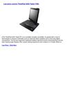 Computers & Accessories - Lenovo ThinkPad X200 Tablet 7450.