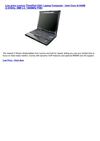 Computers & Accessories - Lenovo ThinkPad X201 Laptop Computer - Intel Core i5-540M (2.53GHz, 3MB L3, 1066MHz FSB)