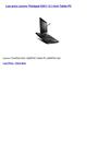 Computers & Accessories - Lenovo Thinkpad X201i 12.1-Inch Tablet PC