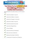 how to cure the chicken pox - Fast Chicken Pox Cure