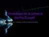Climatologia de la comarca del Pla D’urgell