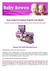  colic in babies - colic relief - colic pain