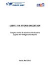 Libye : qui soutenons-nous vraiment?