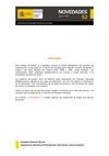 Boletín de novedades nº 52 del Centro de Documentación Cultural