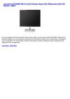 Computers & Accessories - LG E2290V-SN 21.5-Inch Premium Super Slim Widescreen LED LCD Monitor - Metal