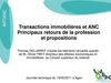 Retours profession