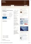 CFR - (entry page) Building A North American Community - WELD, MANLEY, ASPE are CHAIRS of it (2005)