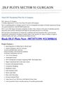 DLF PLOTS SEC 91 GURGAON - 9873571199 DLF PLOTS 