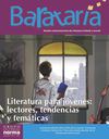 Barataria N°8: Literatura para jóvenes: lectores, tendecias y temáticas