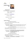 Currículum Vitae - João Ferreira