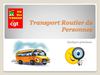 Transport Routier de Personnes