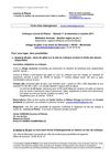 Licorne et Phénix hébergement colloque 2011