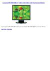 Computers & Accessories - M51790R-UME 17 1280 x 1024 1000_1 LCD Touchscreen Monitor