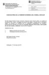 convocatòria junta econòmica- 2010-2011