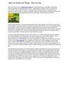 Hair Loss Products for Women - Hair Loss Tips