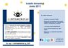 AEOPTOMETRISTAS-BOLETIN TRIMESTRAL JUNIO 2011