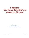 Using Clickbank to Sell eBooks