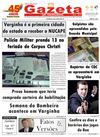 Jornal Gazeta de varginha 29-06-2011