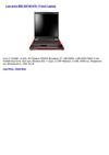 Computers & Accessories - MSI GX740-079 17-Inch Laptop