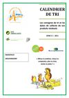 Calendrier de la collecte des ordures ménagères pour Wolfersdorf en 2011